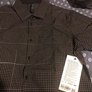 Lululemon Grid Light SS shirt